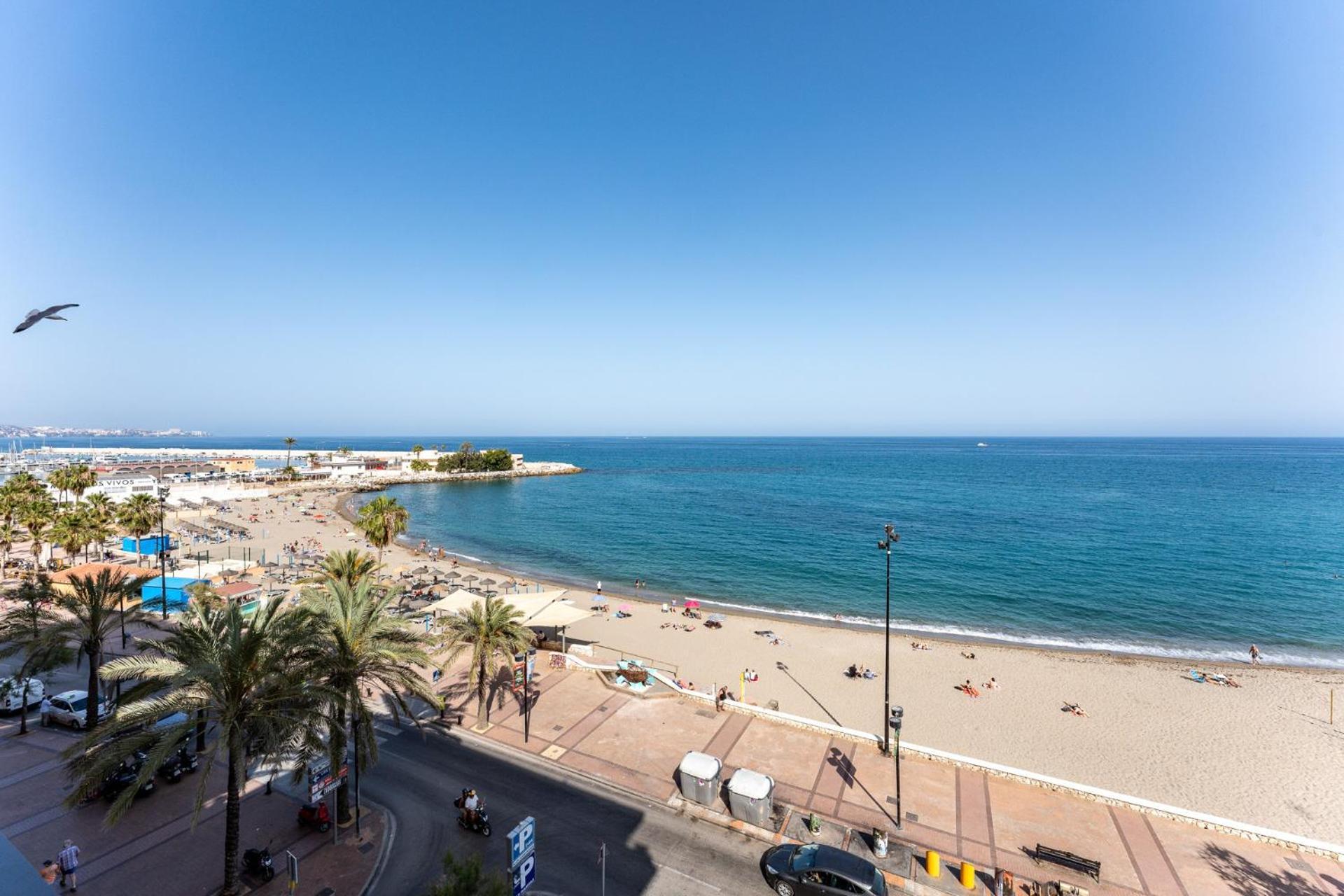 Malagasuite Golden Views Fuengirola Eksteriør bilde