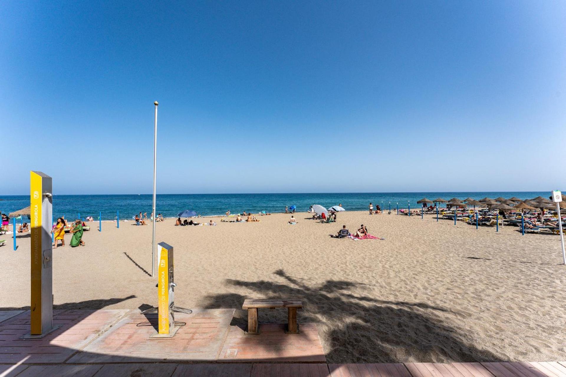 Malagasuite Golden Views Fuengirola Eksteriør bilde